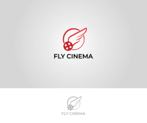 Fly Cinema | Logo Design by aglaronde23