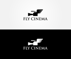Fly Cinema | Logo Design by sangeloenriquez
