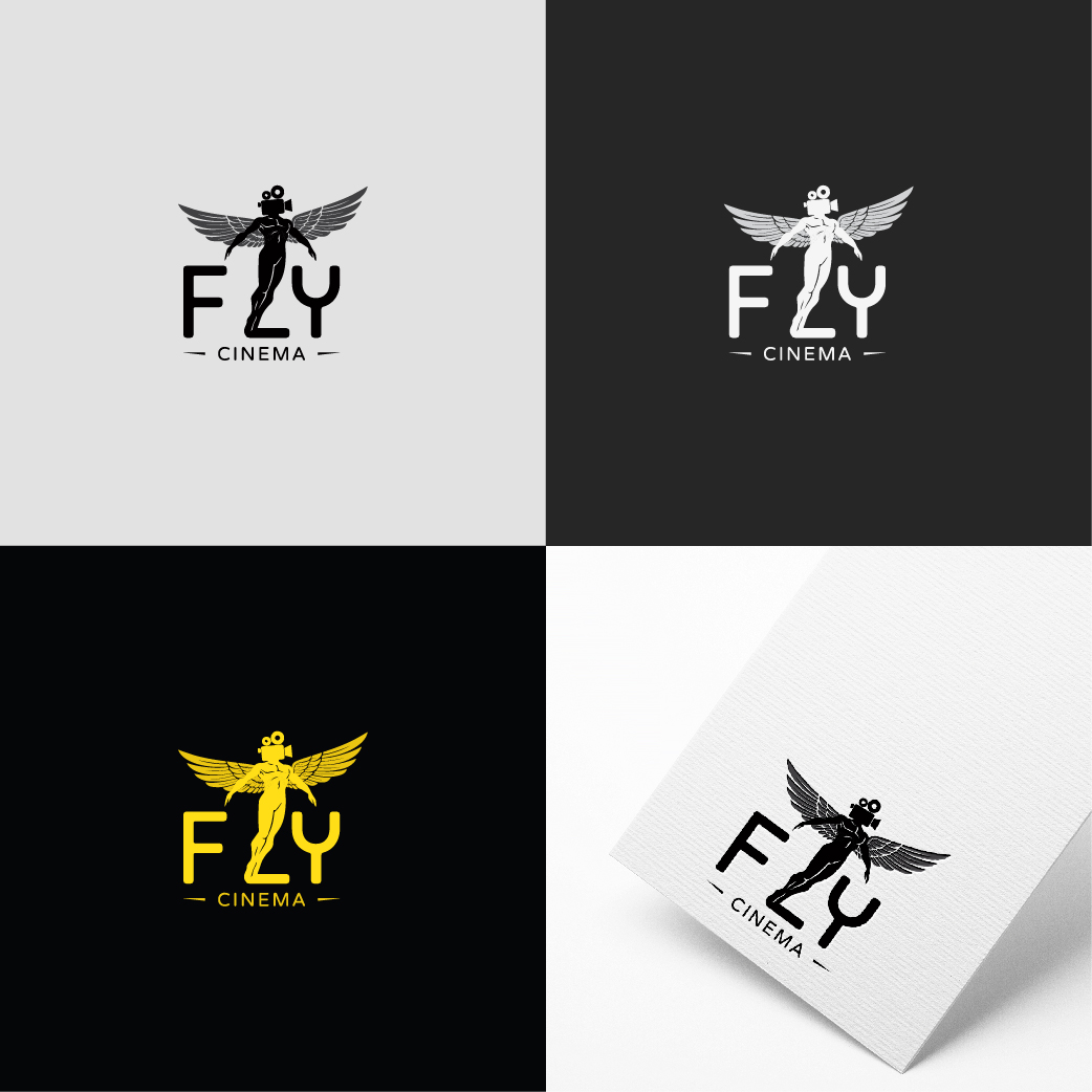 Logo Design by Mime Artworks for Jon Ross Films | Design #18343664