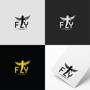 Logo Design by Mime Artworks for Jon Ross Films | Design: #18343664