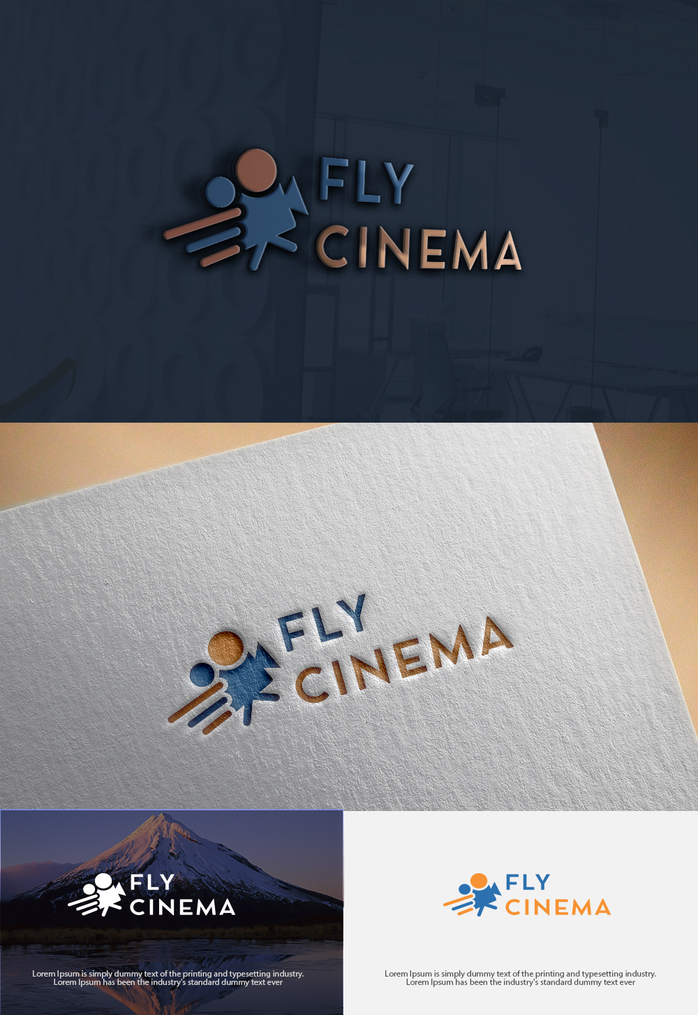 Logo Design by dr ghulam mustafa sahab for Jon Ross Films | Design #18270743