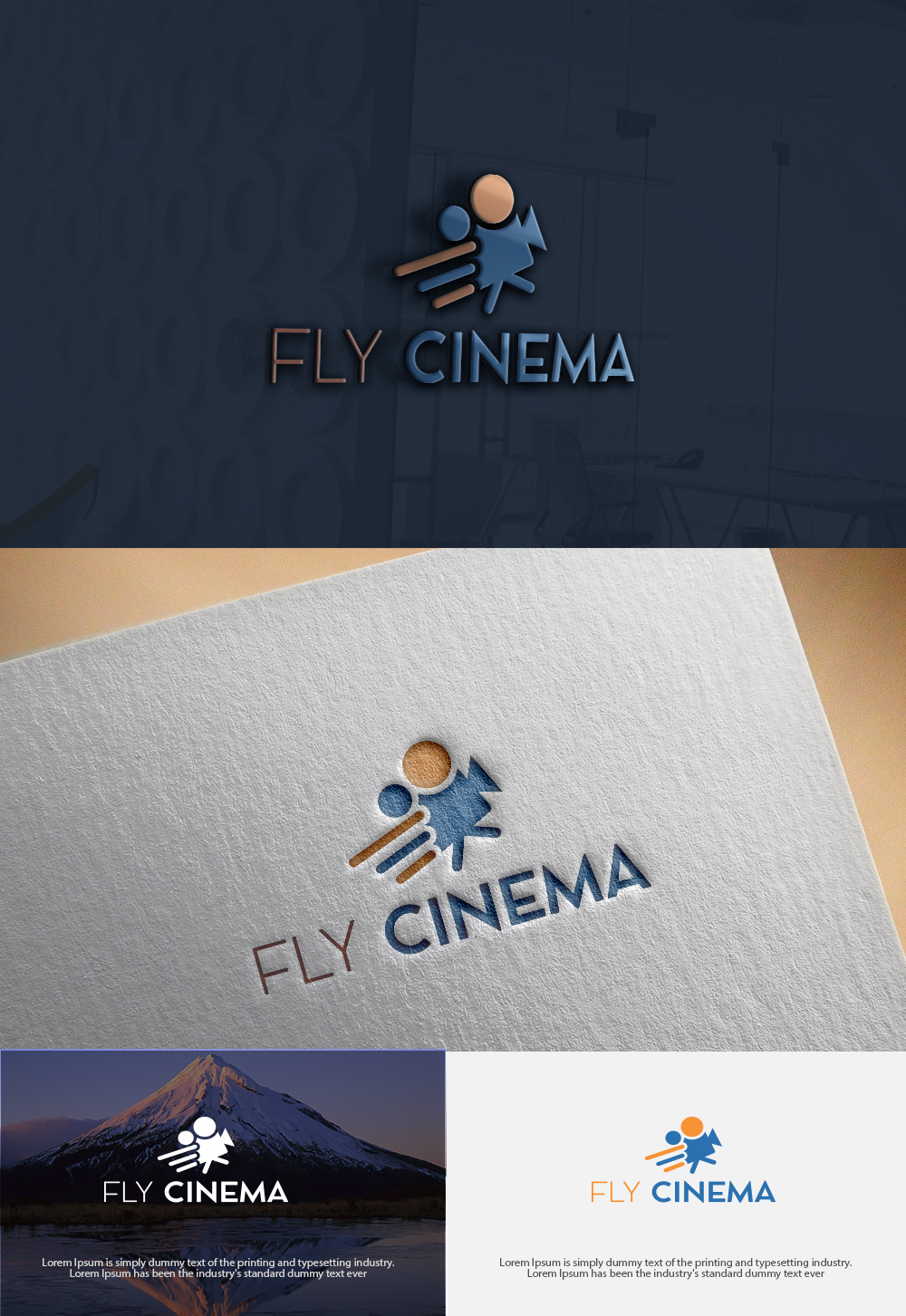 Logo Design by dr ghulam mustafa sahab for Jon Ross Films | Design #18270744