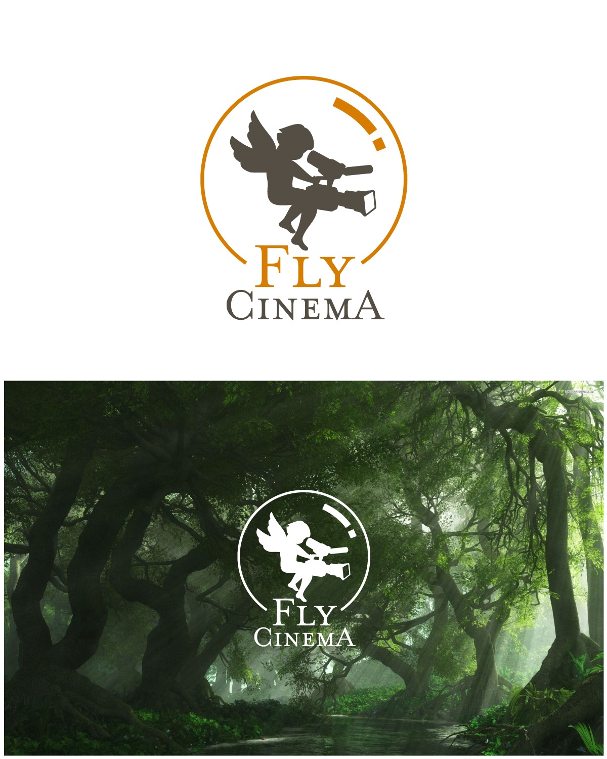 Logo Design by taufik_alrahman for Jon Ross Films | Design #18259301