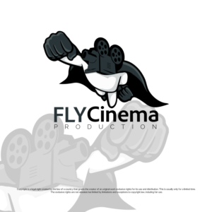 Fly Cinema | Logo Design by saifysyed Studio