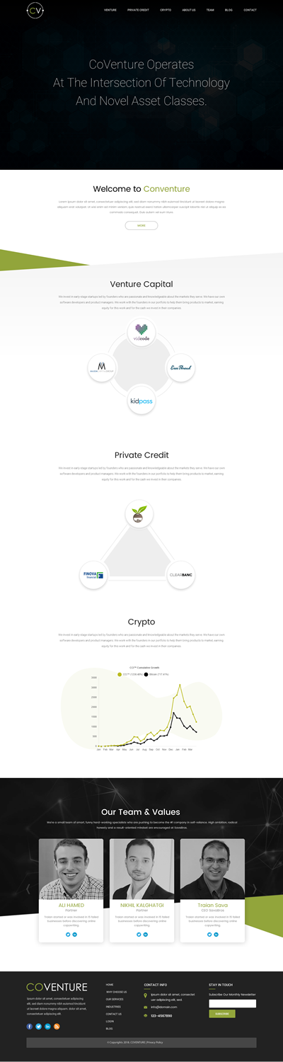 Web Design by SONA for this project | Design #18355943