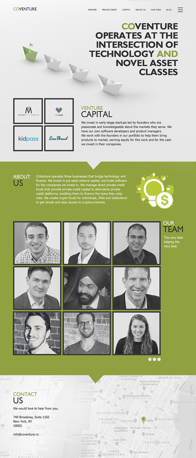 Web Design by ColorDrops for this project | Design #18418688