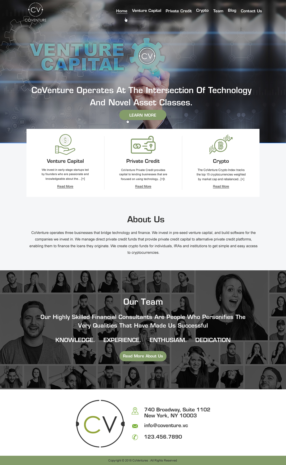 Web Design by HarmiDesigning for this project | Design #18279053