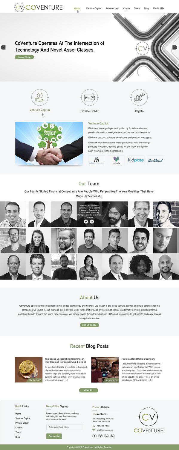 Web Design by HarmiDesigning for this project | Design #18373134