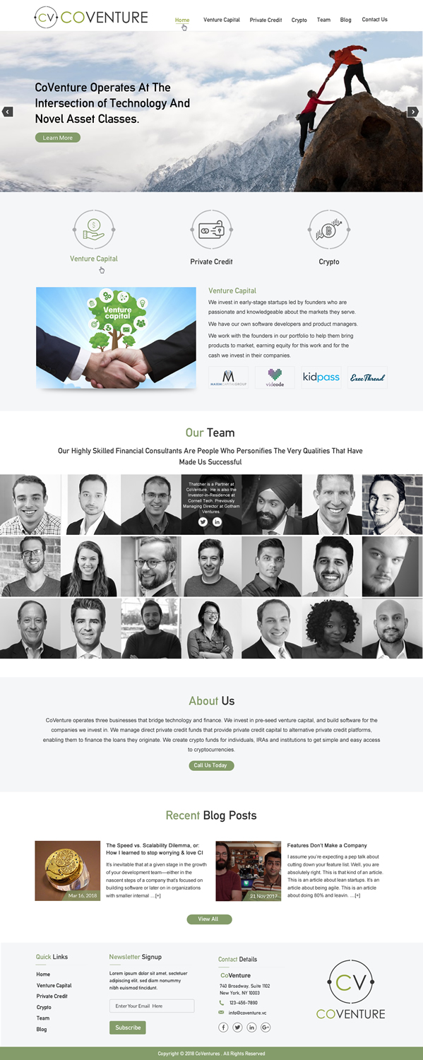 Web Design by HarmiDesigning for this project | Design #18373135