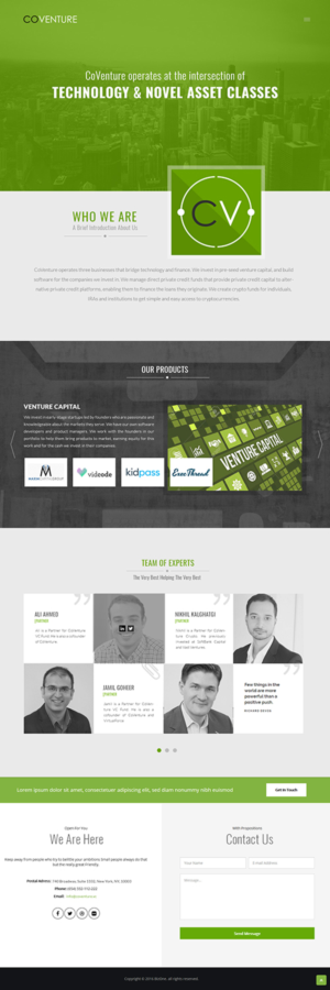Web Design by webxvision