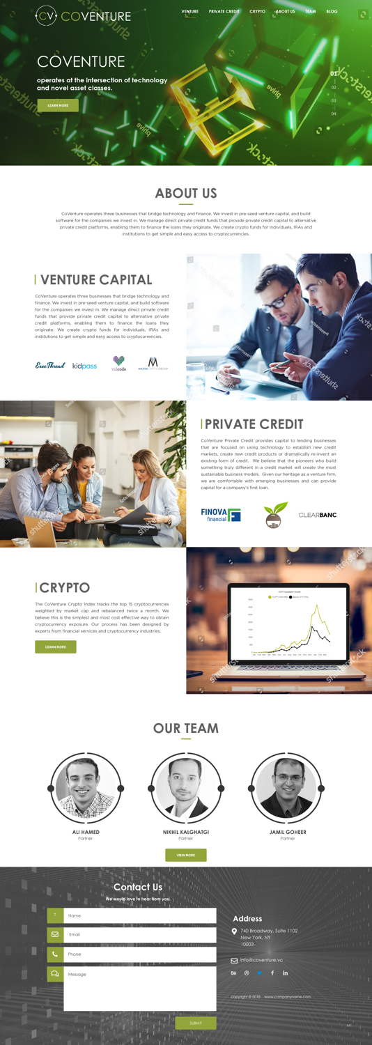 Web Design by pb for this project | Design #18256610