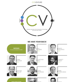 Venture Capital Firm Needs Website Redesign | Web Design by MIND