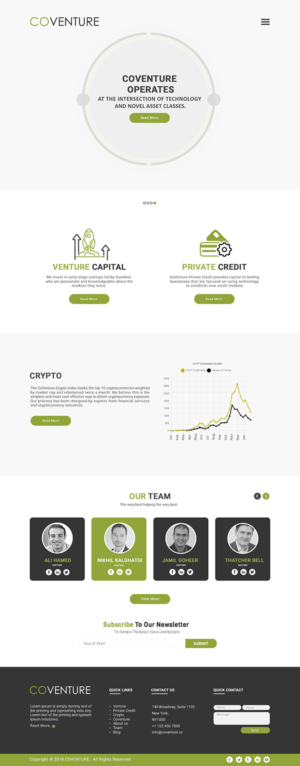 Web Design by bdesigner9 for this project | Design #18311528