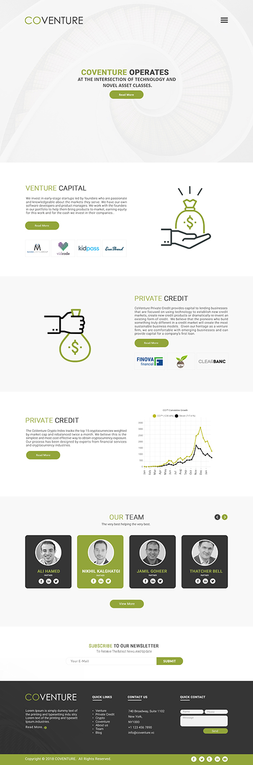 Web Design by bdesigner9 for this project | Design #18393235