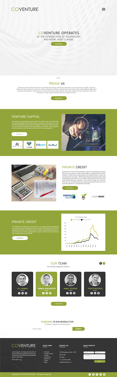 Web Design by bdesigner9 for this project | Design #18393236