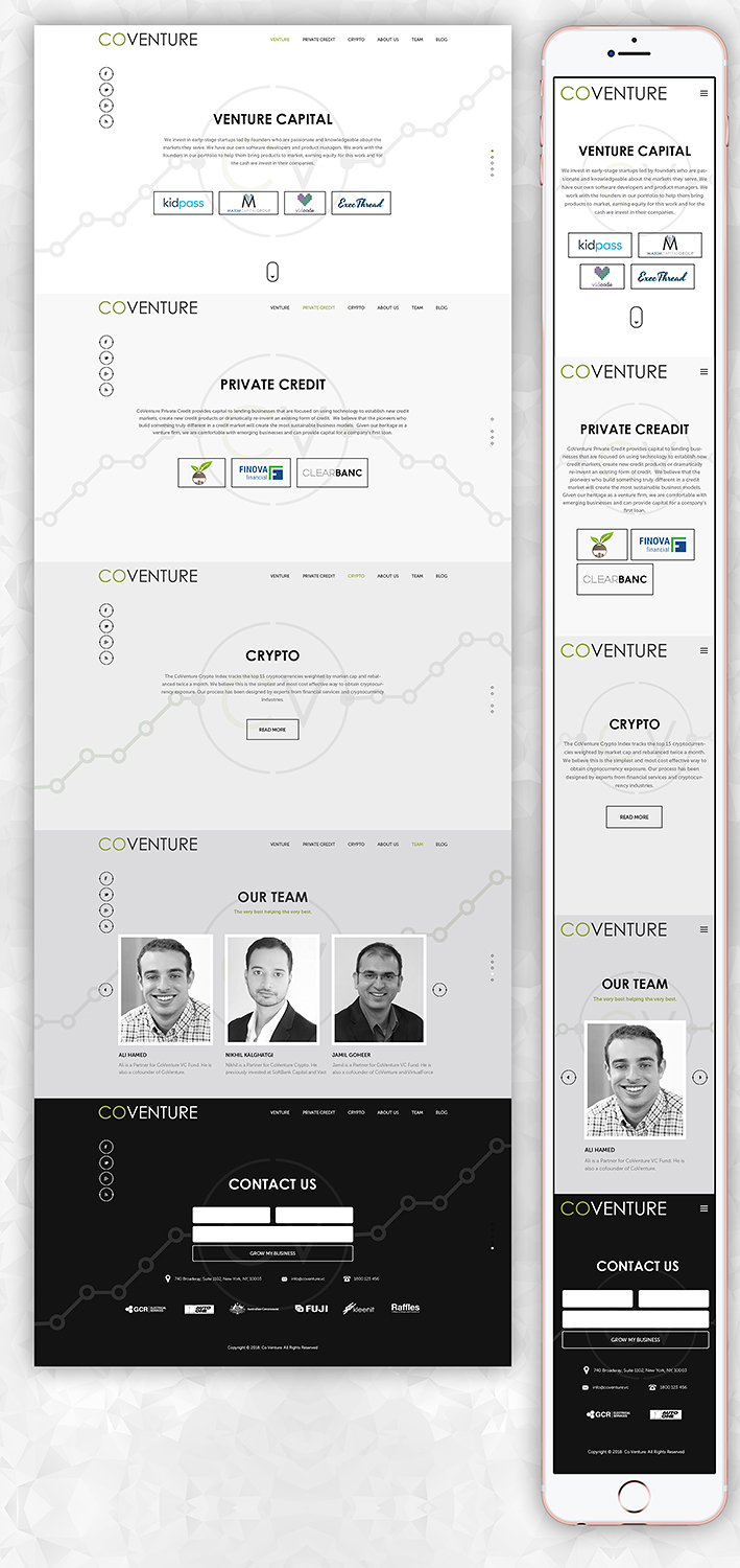 Web Design by PiXthemes for this project | Design #18382949