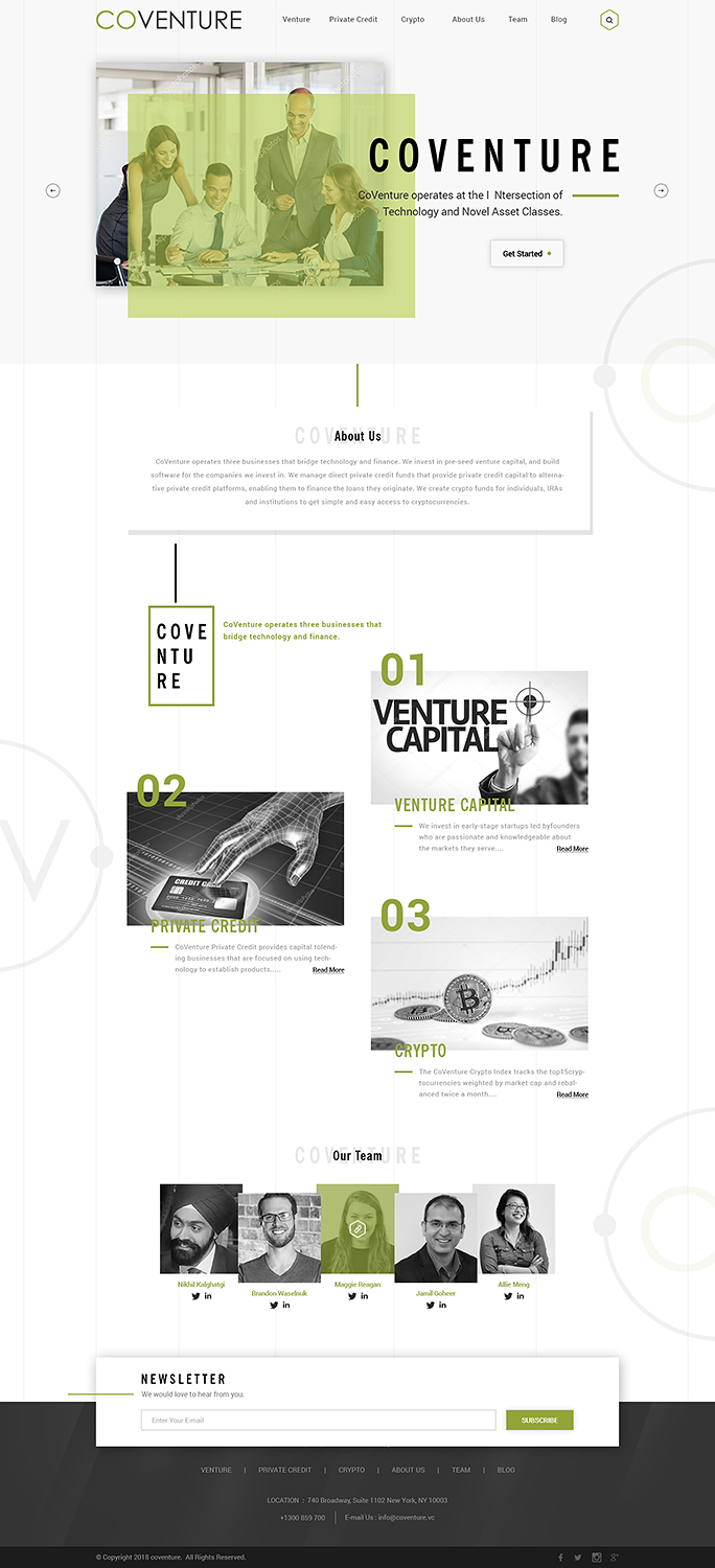 Web Design by PiXthemes for this project | Design #18393239