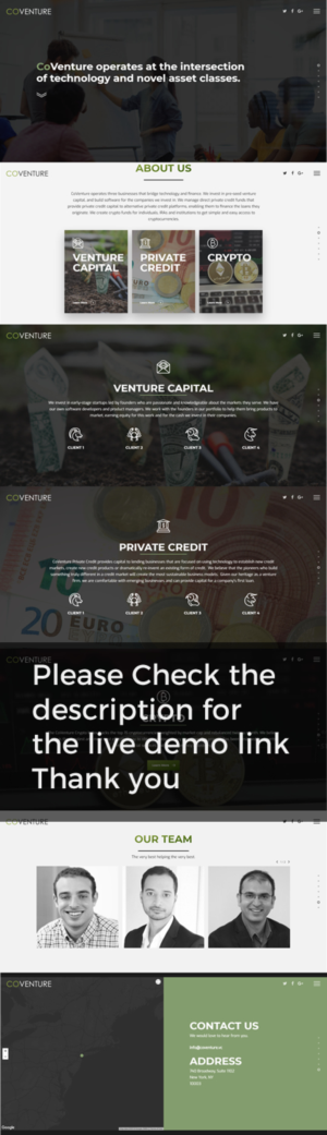Web Design by A&amp;B Digital for this project | Design #18280850