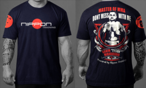 T-Shirt-Design von O_O DyNiC O_O für Nippon Training | Design #18343366