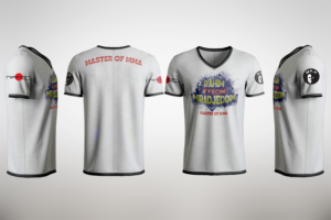 Rahim Miradjeddin Fighter Shirt | T-Shirt-Design von SAI DESIGNS