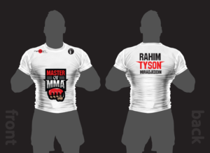Rahim Miradjeddin Fighter Shirt | T-Shirt-Design von typeo1978