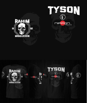T-Shirt-Design von pecgi für Nippon Training | Design #18298783