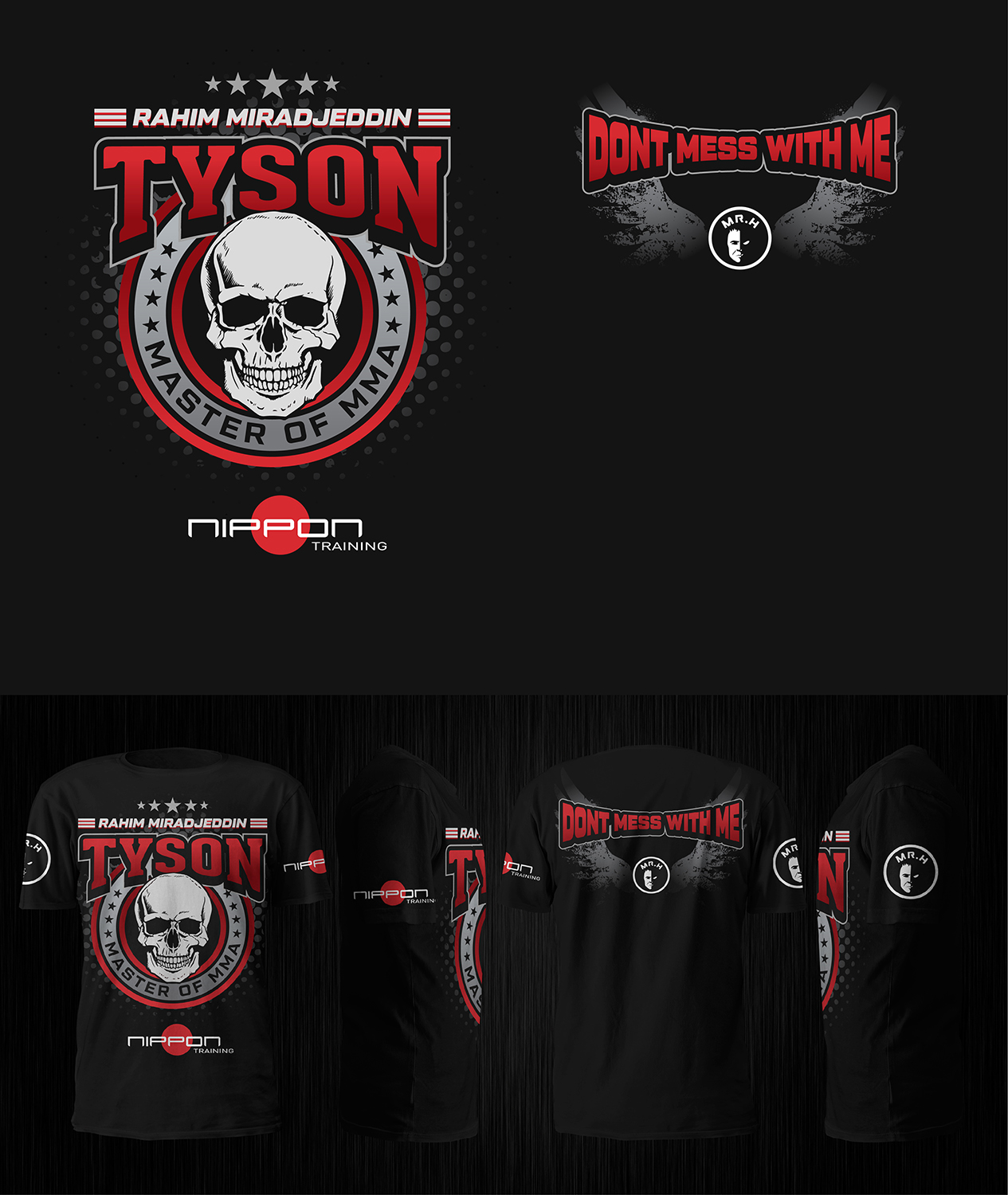 T-shirt Design by pecgi for Nippon Training | Design #18298784