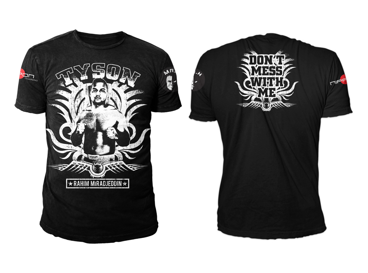 Diseño de Camiseta por D'Mono para Nippon Training | Diseño #18339555