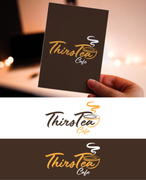 Logo Design by Impressive Solutions for Thirs-Tea Corp. | Design: #18255081
