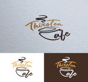 Logo Design by Impressive Solutions for Thirs-Tea Corp. | Design: #18255082