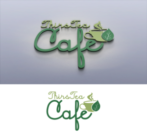 Logo Design by Impressive Solutions for Thirs-Tea Corp. | Design: #18255083