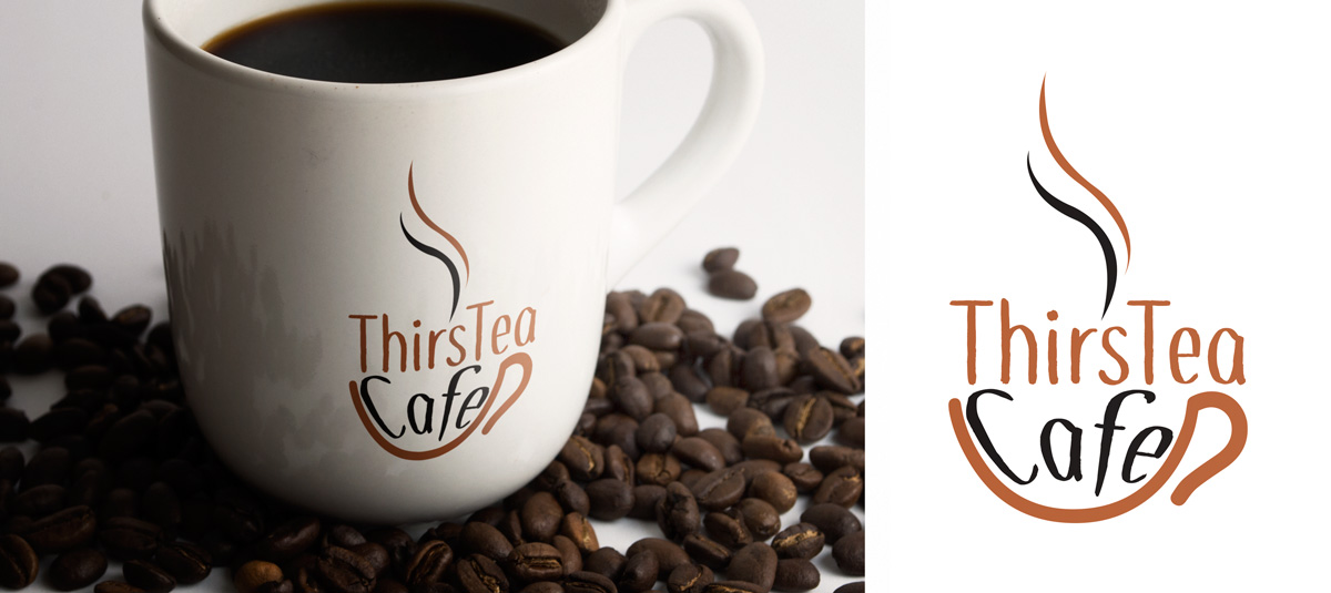 Logo Design by Impressive Solutions for Thirs-Tea Corp. | Design #18255090