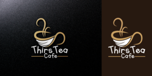 Logo Design by Impressive Solutions for Thirs-Tea Corp. | Design: #18255091