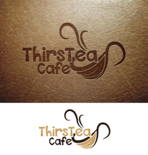 Logo Design by Impressive Solutions for Thirs-Tea Corp. | Design: #18255092