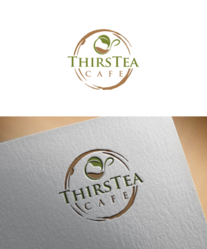Logo-Design von Isnah Logo für Thirs-Tea Corp. | Design: #18250461