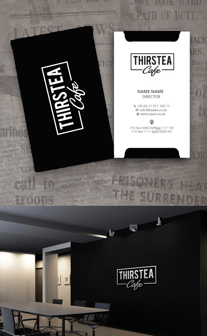 Logo Design by zebronicgraphic for Thirs-Tea Corp. | Design #18256496