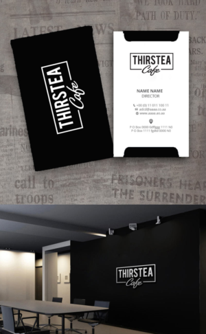 Logo-Design von zebronicgraphic für Thirs-Tea Corp. | Design: #18256496