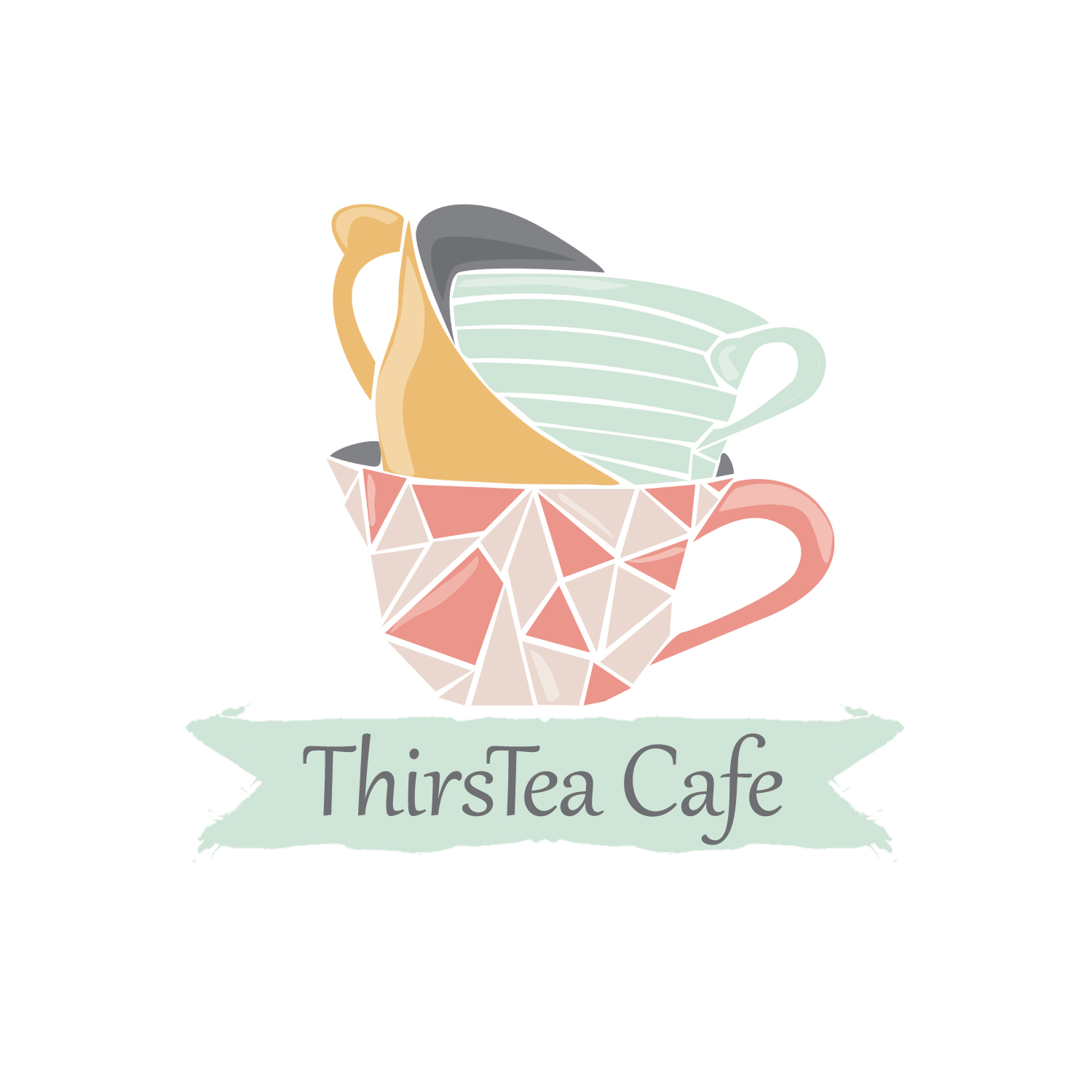 Logo Design by Farah Q. for Thirs-Tea Corp. | Design #18253119