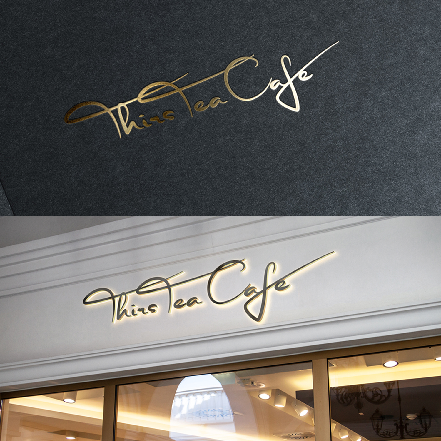 Logo Design by codopoliz.solutions for Thirs-Tea Corp. | Design #18250678