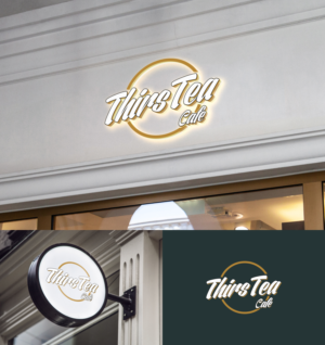 Logo Design by FireBlaster for Thirs-Tea Corp. | Design #18251721