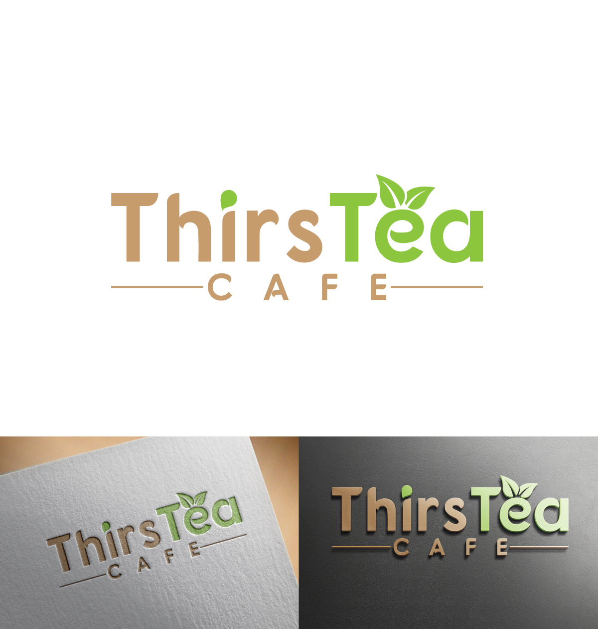 Logo Design by imyounuspathan 2 for Thirs-Tea Corp. | Design #18252310