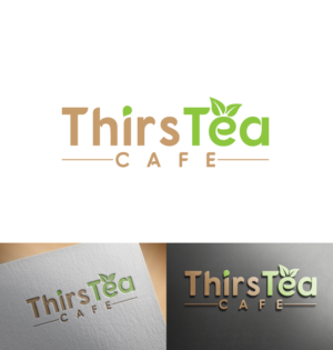 Logo Design by imyounuspathan 2 for Thirs-Tea Corp. | Design: #18252310