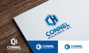Connel Holdings Ltd | Logo Design by DoMadic