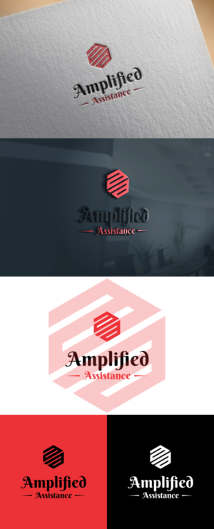 Amplified Assistance | Logo Design by fatiyadesign