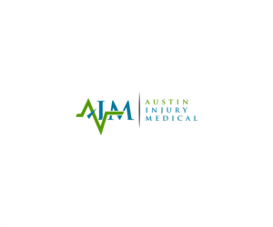 AIM- Austin Injury Medical | Logo Design by .Ashu.