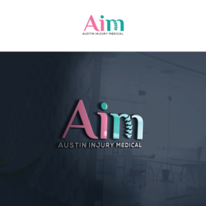 AIM- Austin Injury Medical | Logo Design by ecorokerz