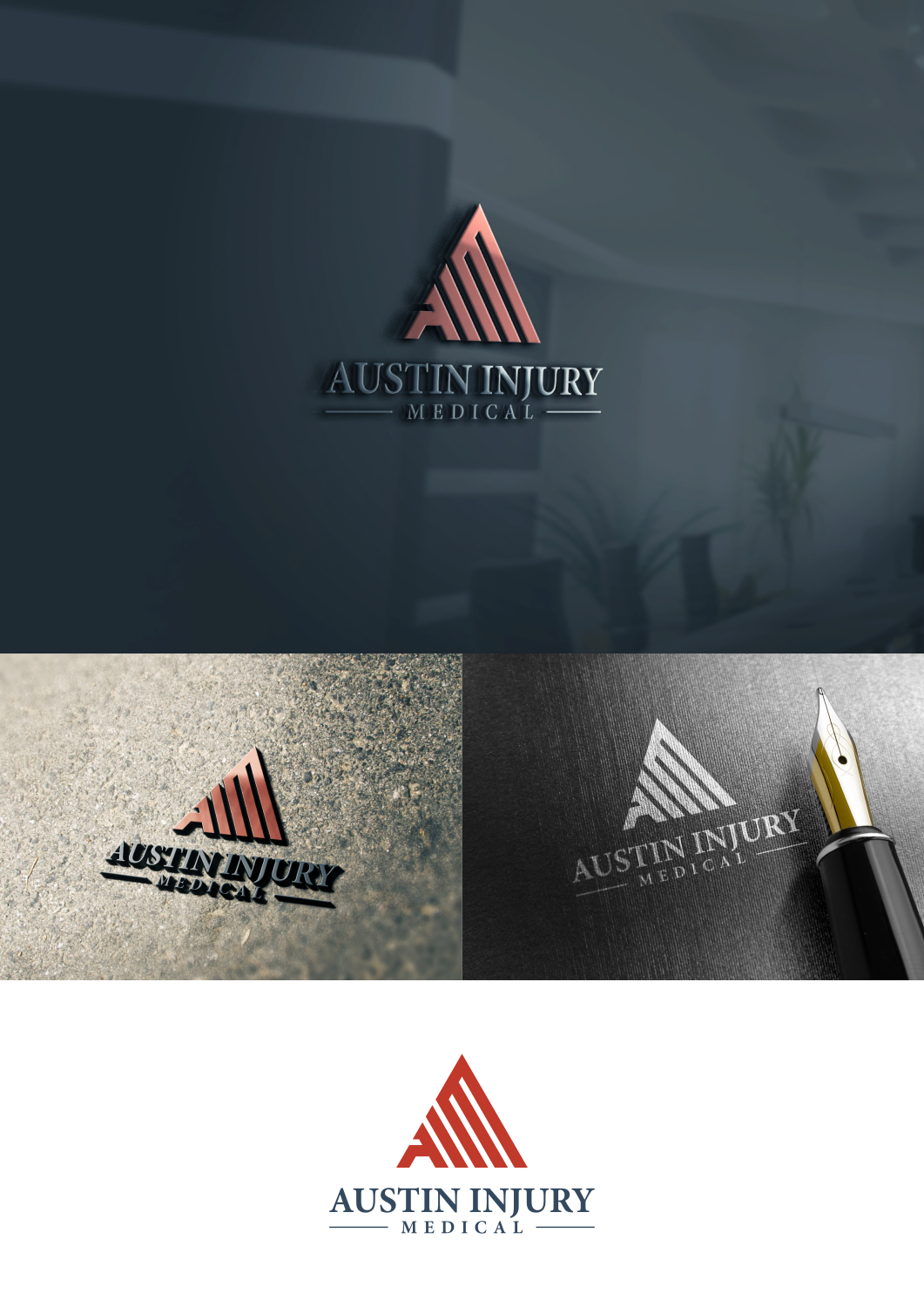 Logo Design by FireBlaster for Roy A Logan, DC | Design #18249778