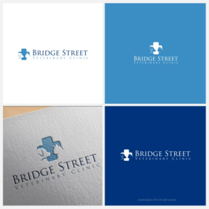 Bridge Street Veterinary Clinic,  1245 E Bridge St, Brighton, CO 80601, 303-659-7533, bridgestreet.vet, bsvc1245@gmail.com | Logo Design by madeli