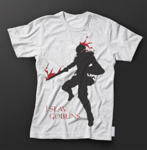 Design de T-shirt par Yassine Voinchet pour Red Bucket Publishing Inc. | Design : #18269795