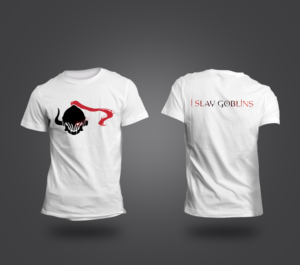 Diseño de Camiseta por Yassine Voinchet para Red Bucket Publishing Inc. | Diseño #18286417